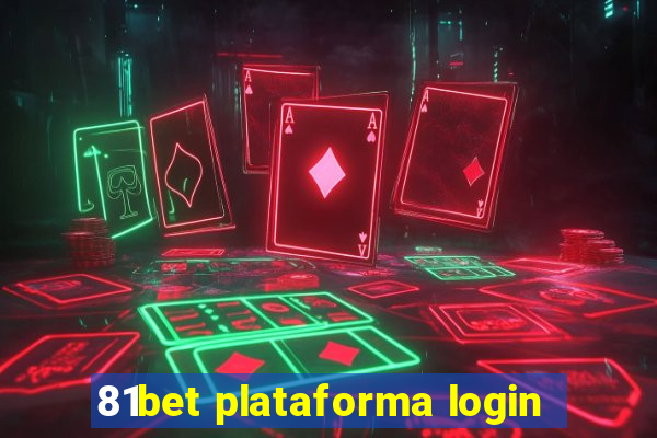 81bet plataforma login